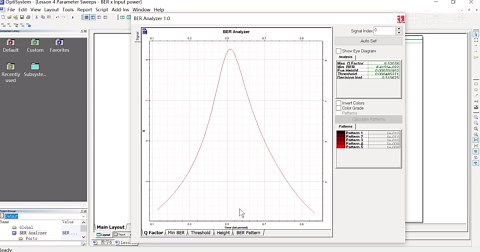 OptiSystem案例教学-参数扫描与数据导出操作