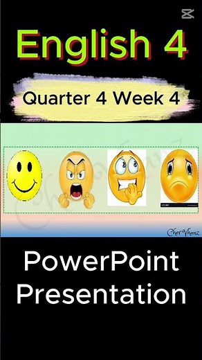 English 4 Quarter 4 Week 4 – MATATAG Curriculum PowerPoint Presentation