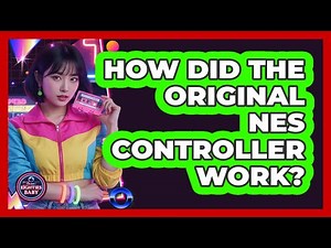 How Did the Original NES Controller Work?