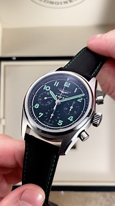 80K views · 1.1K reactions | Why Titanium? Unboxing The Longines Spirit Chronograph Pioneer Edition | Watchfinder | Facebook