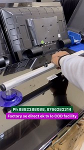 A-356, A block, transport Nagar, Noida sector 69 Delhi NCR, near parthala flyover, Nearest metro Noida sec 62 #tv #factory #wholesale #manufacturing #viral #wholesaleelectronicsmarket #andriod #fullhd #4k | Neha Kaushik