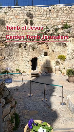 349K views · 10K reactions | Tomb of Jesus, Garden Tomb Jerusalem | Ancient City of Jerusalem | Facebook