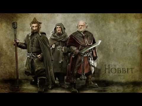 El Hobbit (Canción) - Surcando Montañas Nubladas