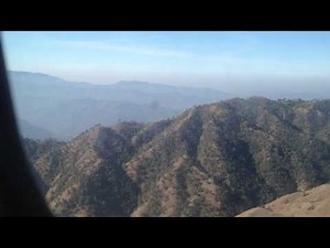 IT4353 Delhi to Simla, Landing at Simla Airport