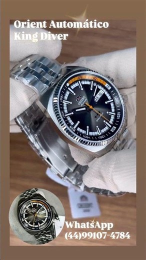 Orient Automatic King Diver YN6SS028 G