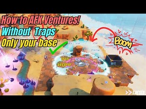 Constructor🏗️loadout for AFK Ventures missions👉 only your base❌No traps😤 - Fortnite STW