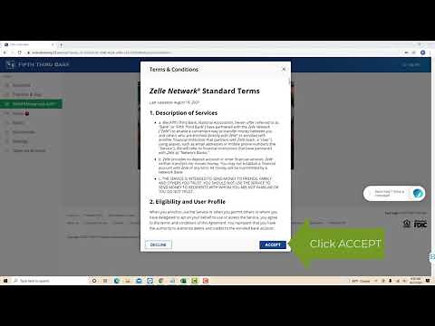 How to Enroll Your Fifth Third Bank Account in Zelle