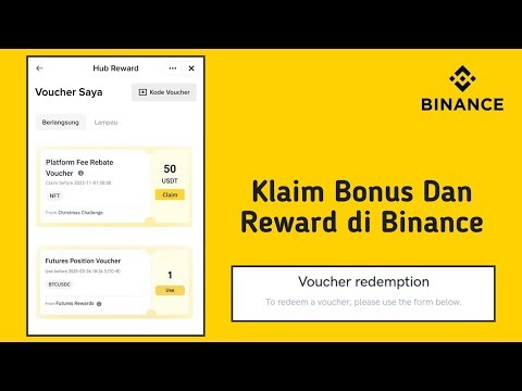 How to Claim Bonuses and Rewards on Binance