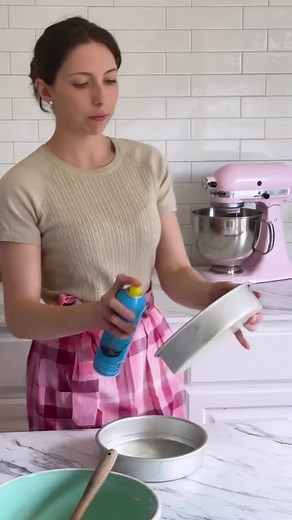 Trying the “One Egg Cake” recipe from a vintage Rumford Cookbook! Here is the recipe if you’d like to give it a try! -2 cups sifted flour -2 tsp baking powder -1/4 tsp salt -1/4 cup shortening -1 cup sugar 1 egg, well beaten 3/4 cup milk 1 tsp vanilla extract 1. Sift together the baking powder and salt. 2. Cream the shortening and sugar and light. 3. Combine milk and vanilla, add alternatively with dry ingredients. Stir just until smooth after each addition. 4. Put batter into two greased 8 inch