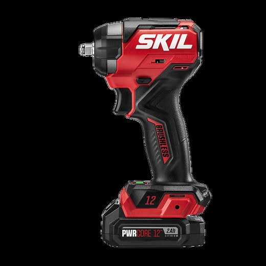 PWR CORE 12™ Brushless 12V 3/8 IN. Impact Wrench Kit | SKIL (IW6744A-10)