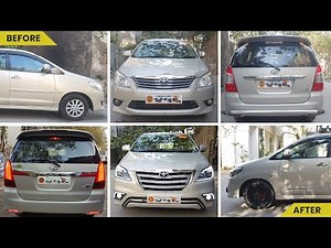 Amazing Modification of Toyota Innova type 3 to Type 4