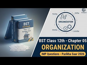 #businesstudy#Chapter05#bst_classes2025-26#organization#BST#class12th#part02#cgboard12th