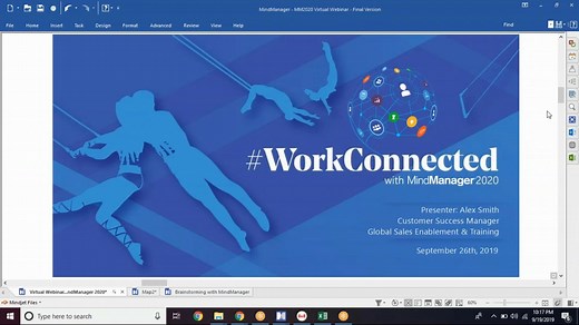 思维导图软件MindManager 2020 for Windows概述演示