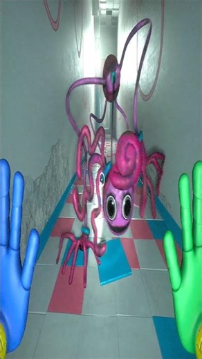 Que pasa si NUNCA abro la puerta contra Mommy Long Legs 😱 #poppyplaytime