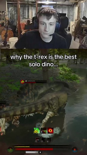 Best T-Rex Player in Path of Titans | Solo Dino Guide
