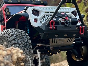 仿真模型牧马人攀爬车10比例