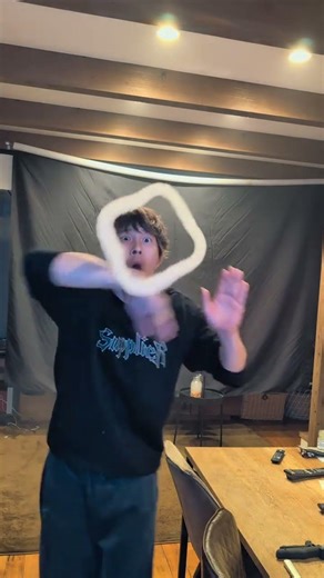 Impossible Square Smoke Ring! How?! 🧊