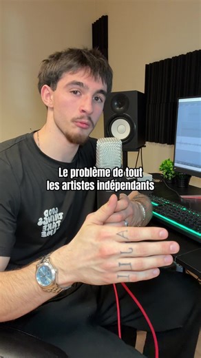 Le problème de tout les artistes indépendants ! #rappeur #artiste #flstudio #logicpro #mix