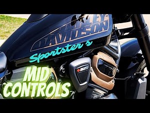 Sportster S Mid Controls Kit