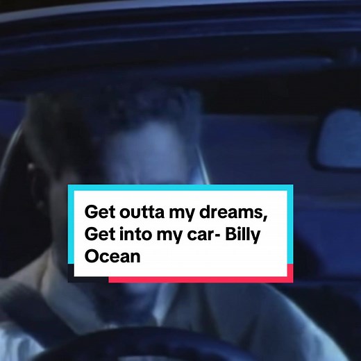 Get Outta My Dreams, Get into my car- Billy Ocean #billyocean #getouttamysandwich #billyocean #70sjam #70smusic #lionelrichie #oldiesbutgoodies #classics #georgemichael #prince #tinaturner #1970s #oldies #lyrics #foryoupageofficiall #fyp