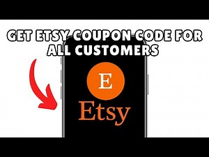 HOW TO GET ETSY COUPON CODE FOR ALL CUSTOMERS (WORKING) 2025!
