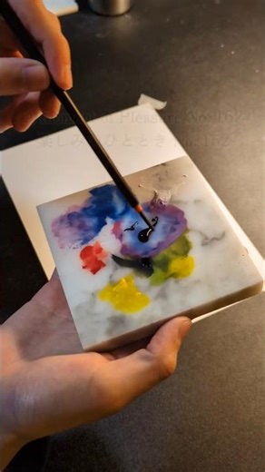 🎨 Painting Process | "A Moment of Pleasure" (No.162) #abstractart