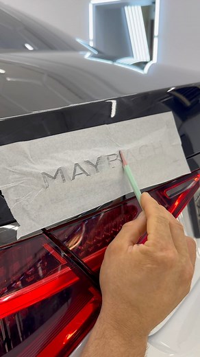 77K views · 578 reactions | Change Color of Car Letters – Easy Wrap...