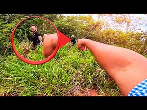 ABANDONEI O EX NAMORADO DA ZAMBOTI NO MEIO DA FLORESTA