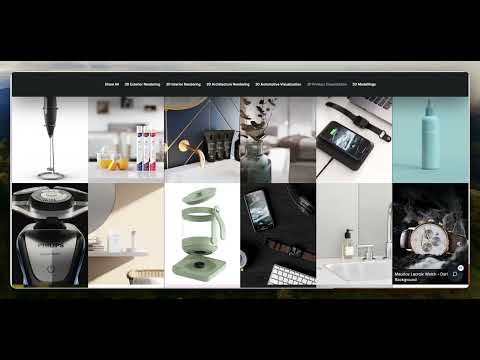 3D Product Rendering Masterclass: From Concept to Hyper-Realistic Visualization (Part 4)