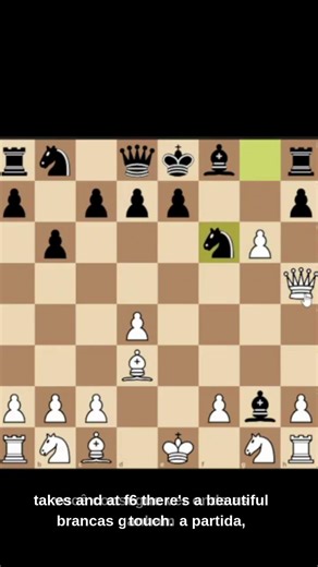 One Pawn Move Destroyed Black’s King
