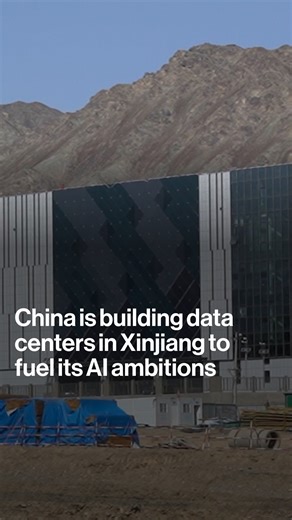 A Bloomberg investigation shows China is building data centers in the remote Xinjiang region. Bloomberg reporter Andy Lin says they will be used to fuel the country’s AI ambitions. https://link.podtrac.com/jxfy2rhy | Bloomberg