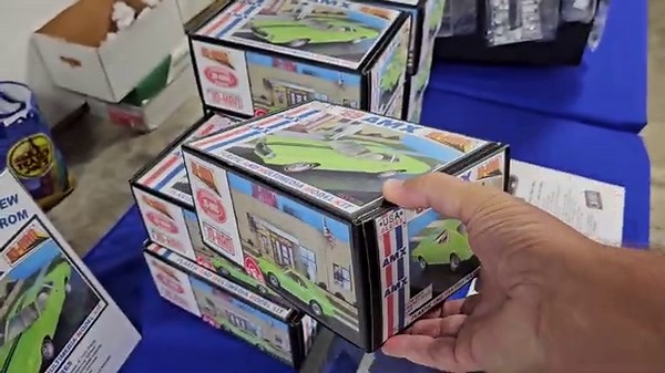 FIRST LOOK "NEW From JO-HAN" 69 AMX Model Car Kit