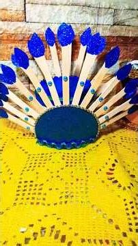 De un simple embase a un adorno organizador #reciclaje