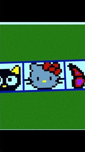 This Cat Pixel Art Will Melt Your Heart 🥺🐱 #ytshorts #shorts