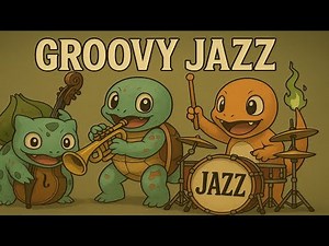 🧟Groovy Jazz Vibes 🎷 | Perfect Instrumental Music for Focus, Work & Relaxation🧟