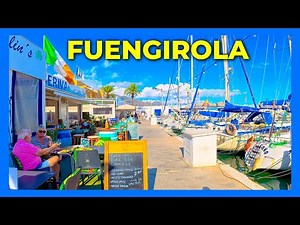 Fuengirola Spain 4K Walking Tour 2025 Malaga | Old Town & Promenade
