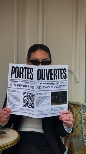 Air Training Academy © ✈️ on Instagram: "Et oui Air Training Academy ouvre ses portes pour sa JPO ! 📅 Samedi 21 février 2026 🕙 De 10h à 17h 📍 311 rue Lecourbe – 75015 Paris Viens nous rencontrer, découvrir nos formations et poser toutes tes questions ✈️ 👉Lien sur notre page Instagram !! #flightattendant #pourtoi #fypppppppppppppppppppppppppppppppppppppppppppppppppppppppppppppppppppppp #airtrainingacademy #cca"