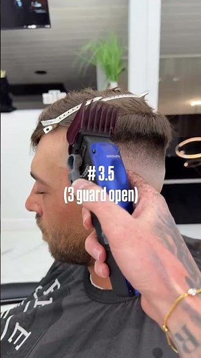 Mid Fade Tutorial with Textured Top #fade #clippers #stopnfade