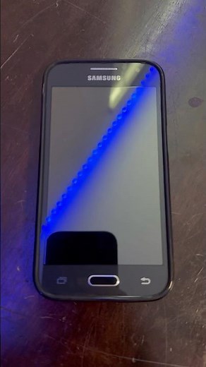 Samsung Galaxy Core Prime | Battery Empty Screen #shorts