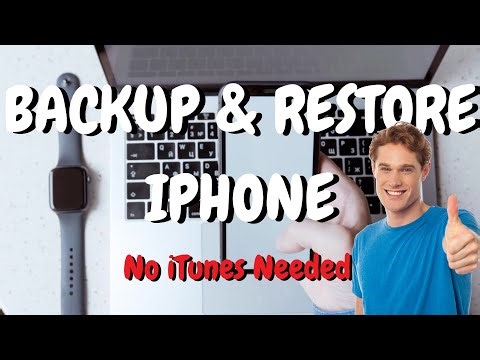 How to Backup & Restore Your iPhone Without iTunes in 2025