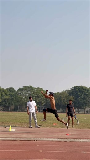 Triple jump world class technique #training #fitness #olympics #sports #trending #youtubeshorts