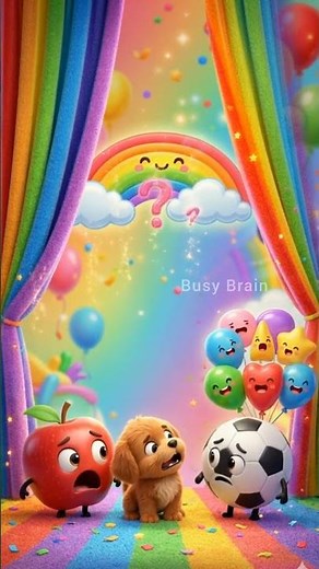99% Kids FAIL This Memory Test | Kids Brain Game | Fun Memory Game for Kids | BusyBrain | #busybrain