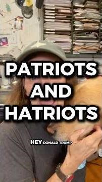 Patriots vs. Hatriots | Paula Poundstone