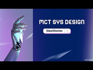 MCT Design Skills - CAD Parts Simplification