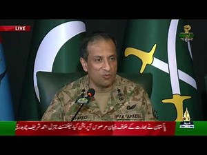 DG ISPR Press Conference | PAF and Pakistan Navy | PTV News | 11 MAY 2025