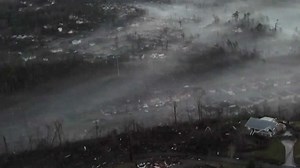 Video: Drone footage shows aftermath from tornado that ripped through Alabama