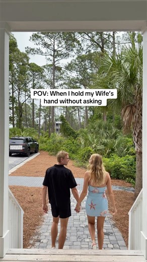 POV: When I hold my Wife’s hand without asking 🤭