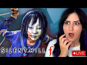 TOO SCARED for Silent Hill… Until NOW 😱 | Silent Hill f [1]
