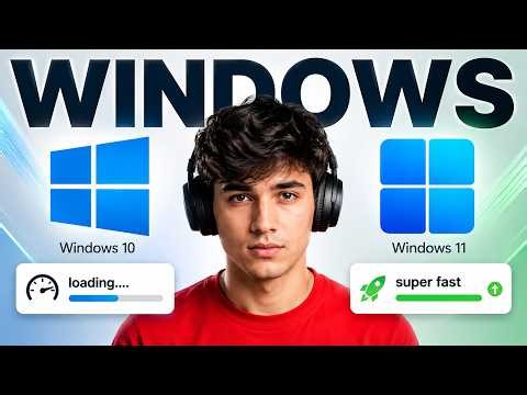 Windows 10 vs Windows 11 – Which One Should You Use in 2026?