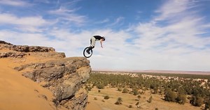 Enjoy This Crazy Video of an Extreme Unicycler in Action!  — GeekTyrant